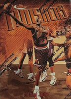 1997 1998 Topps Finest Basketball Series Complete Series 1 and 2 Set with Tim Duncan and Tracy McGrady Rookie Cards PLUS with Kobe Bryant and Michael Jordan and MORE