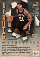 1997 1998 Topps Finest Basketball Series Complete Series 1 and 2 Set with Tim Duncan and Tracy McGrady Rookie Cards PLUS with Kobe Bryant and Michael Jordan and MORE