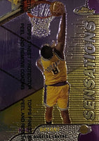 1999 2000 Topps Finest Basketball Series 133 Card Set with Rookies and Stars including Kobe Bryant PLUS