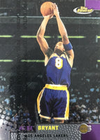 1999 2000 Topps Finest Basketball Series 133 Card Set with Rookies and Stars including Kobe Bryant PLUS