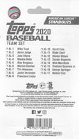 2020 American League All Star Standouts Topps Factory Sealed 17 Card Team Set