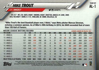 2020 American League All Star Standouts Topps Factory Sealed 17 Card Team Set