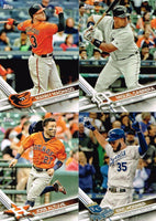 2017 American League All Star Standouts Topps Factory Sealed 17 Card Team Set with Mike Trout Plus