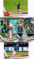 2017 American League All Star Standouts Topps Factory Sealed 17 Card Team Set with Mike Trout Plus
