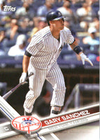 2017 American League All Star Standouts Topps Factory Sealed 17 Card Team Set with Mike Trout Plus