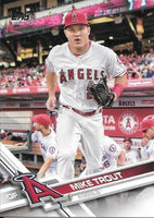 2017 American League All Star Standouts Topps Factory Sealed 17 Card Team Set with Mike Trout Plus