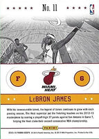 2013 2014 Hoops ABOVE THE RIM Series Complete 25 Card RETAIL EXCLUSIVE Insert Set with Lebron James Plus