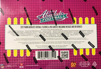 2021 Panini ABSOLUTE Series Football MEGA Box with 1 Autographed and 1 Memorabilia Card