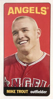 2013 Topps Archives "Mini Tall Boys" Insert Set with Mike Trout and Derek Jeter Plus