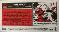 2013 Topps Archives "Mini Tall Boys" Insert Set with Mike Trout and Derek Jeter Plus
