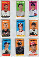 2013 Topps Archives "Mini Tall Boys" Insert Set with Mike Trout and Derek Jeter Plus