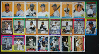 2019 Topps Archives Baseball Series Complete Mint 300 Card Set Loaded with Hall of Famers, Stars and Rookies