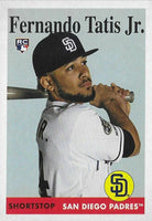 2019 Topps Archives Baseball Series Complete Mint 300 Card Set Loaded with Hall of Famers, Stars and Rookies