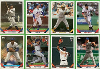 2019 Topps Archives Baseball Series Complete Mint 300 Card Set Loaded with Hall of Famers, Stars and Rookies