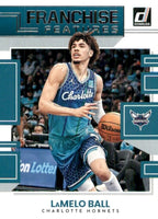 LaMelo Ball 2022 2023 Panini Donruss Franchise Features Series Mint Insert Card #12