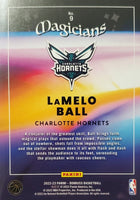 LaMelo Ball 2022 2023 Panini Donruss Magicians Series Mint Insert Card #9