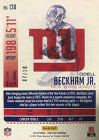 Odell Beckham Jr. 2016 Panini Prestige Xtra Points BLACK version Series Mint Card #130 ONLY 10 MADE!!