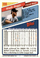 Wade Boggs 1993 Topps Baseball Series Mint Card #390