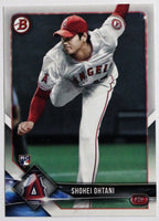 2018 Bowman Baseball Complete Mint 400 Card Set LOADED with Key Rookies including Shohei Ohtani Card #49