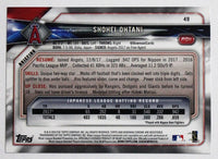 2018 Bowman Baseball Complete Mint 400 Card Set LOADED with Key Rookies including Shohei Ohtani Card #49