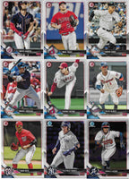 2018 Bowman Baseball Complete Mint 400 Card Set LOADED with Key Rookies including Shohei Ohtani Card #49