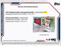 LIMITED STOCK LEFT!!! 2021 Topps BOWMAN CHROME Baseball HTA CHOICE Series Box with 3 Autographed Cards