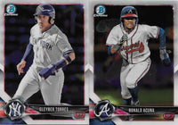 2018 Bowman Baseball Complete Mint 400 Card Set LOADED with Key Rookies including Shohei Ohtani Card #49