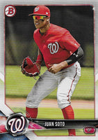 2018 Bowman Baseball Complete Mint 400 Card Set LOADED with Key Rookies including Shohei Ohtani Card #49