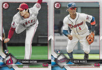 2018 Bowman Baseball Complete Mint 400 Card Set LOADED with Key Rookies including Shohei Ohtani Card #49