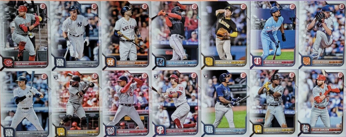 Bowman Yadier Molina Baseball Trading Cards