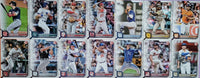 2022 Bowman Baseball Series Complete Mint 250 Card Set with Stars, Prospects and Rookie Cards including Cal Raleigh