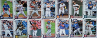 2022 Bowman Baseball Series Complete Mint 250 Card Set with Stars, Prospects and Rookie Cards including Cal Raleigh