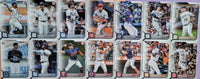 2022 Bowman Baseball Series Complete Mint 250 Card Set with Stars, Prospects and Rookie Cards including Cal Raleigh