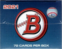 2021 Topps BOWMAN Baseball Series Blaster Box with EXCLUSIVE Green Parallels