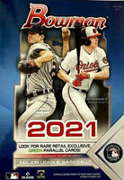 2021 Topps BOWMAN Baseball Series Blaster Box with EXCLUSIVE Green Parallels