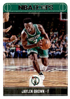 Jaylen Brown 2017 2018 HOOPS Basketball Series Mint 2nd Year Card #35