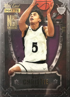 Max Christie 2022 Wild Card Matte National Convention Weekend Warrior Mint Rookie Card Only 5 made