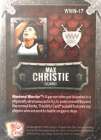 Max Christie 2022 Wild Card Matte National Convention Weekend Warrior Mint Rookie Card Only 5 made