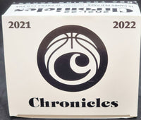 2021 2022 Panini Chronicles NBA Basketball Series Sealed FAT PACK Box with 180 Cards including EXLUSIVES