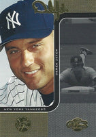 2006 Topps CoSigners Baseball Series Complete Mint Set with Stars and Hall of Famers including Mickey Mantle and Derek Jeter Plus