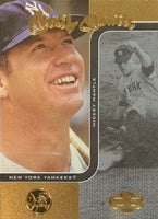 2006 Topps CoSigners Baseball Series Complete Mint Set with Stars and Hall of Famers including Mickey Mantle and Derek Jeter Plus