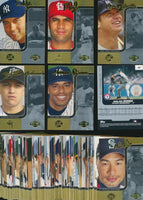 2006 Topps CoSigners Baseball Series Complete Mint Set with Stars and Hall of Famers including Mickey Mantle and Derek Jeter Plus