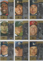 2006 Topps CoSigners Baseball Series Complete Mint Set with Stars and Hall of Famers including Mickey Mantle and Derek Jeter Plus