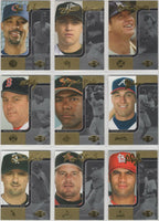 2006 Topps CoSigners Baseball Series Complete Mint Set with Stars and Hall of Famers including Mickey Mantle and Derek Jeter Plus