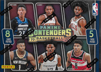 2019 2020 Panini Contenders Basketball Blaster Box