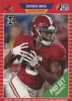 Devonta Smith 2021 Pro Set Leaf XRC Short Printed Mint Rookie Card #PS3 RARE Heisman Winner Variation only 400 made