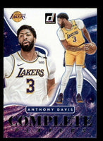 Anthony Davis 2021 2022 Donruss Complete Players Basketball Series Mint Insert Card #11