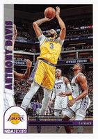 Anthony Davis 2022 2023 Panini Hoops Tribute Series Mint Card #290