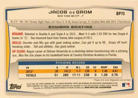 2014 Bowman Baseball Complete Mint 330 Card Set with Prospects featuring Mookie Betts and Jacob DeGrom Rookie Cards