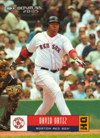 2005 Donruss Baseball Series Complete Mint Basic 300 Card Set